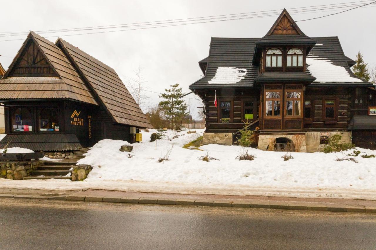 Willa Strazyska Zakopane Exterior foto