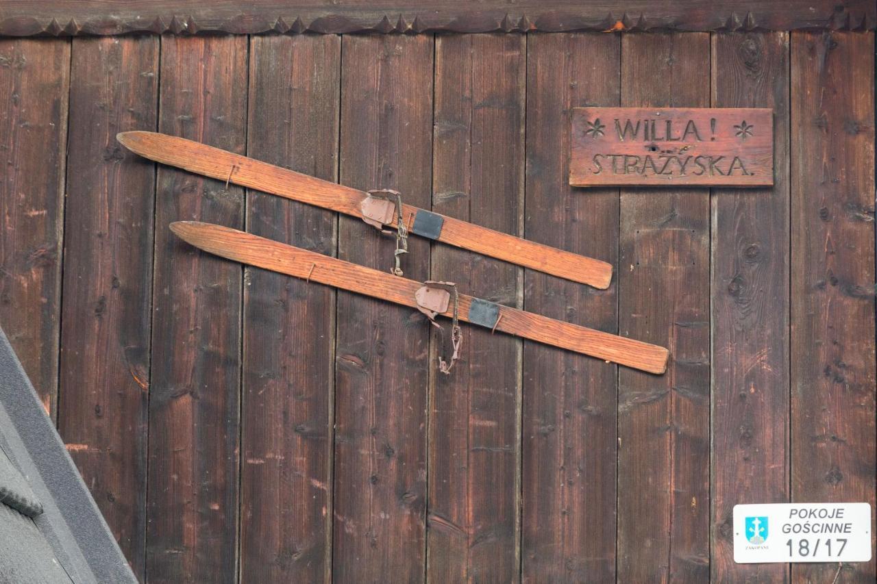 Willa Strazyska Zakopane Exterior foto