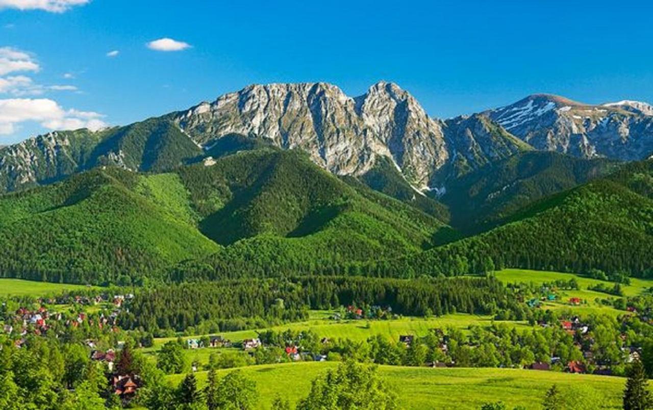 Willa Strazyska Zakopane Exterior foto